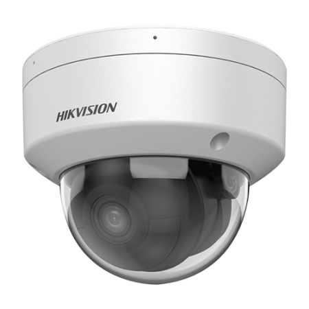 Camera IP 4MP, lentila 2.8mm, AcuSense, IR 30m DarkFighter, Mic., Alarma, IK10 - HIKVISION DS-2CD2146G2H-ISU-2.8mm HIKVISION - 1