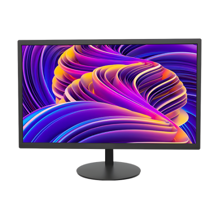 Monitor E-LED IPS, 18.5 inch, 1366 x 768, 75 Hz, HDMI, VGA - HIKVISION DS-D5019S0-1P0 HIKVISION - 1