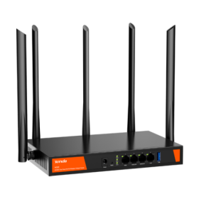 Router business, multi-WAN, WiFi 6, Dual Band, AX3000, 200 utilizatori, Management - TENDA TND-W30E TENDA - 1