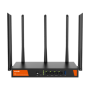 Router business, multi-WAN, WiFi 6, Dual Band, AX3000, 200 utilizatori, Management - TENDA TND-W30E TENDA - 3