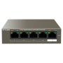 Switch 4 porturi Gigabit PoE, 1 port RJ45 Gigabit - IP-COM G1105P-4-63W IP-COM - 1