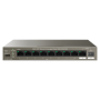 Switch 8 porturi Gigabit PoE, 1 x RJ45 Gigabit Uplink, 1 x SFP Gigabit Uplink - IP-COM G1110PF-8-102W IP-COM - 1