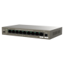 Switch 8 porturi Gigabit PoE, 1 x RJ45 Gigabit Uplink, 1 x SFP Gigabit Uplink - IP-COM G1110PF-8-102W IP-COM - 3