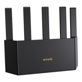 Router Wireless  WiFi 6, 4 x Gigabit, Dual-Band, AX3000, Management - TENDA TND-RX12L-PRO TENDA - 1