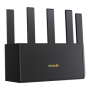 Router Wireless  WiFi 6, 4 x Gigabit, Dual-Band, AX3000, Management - TENDA TND-RX12L-PRO TENDA - 3