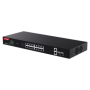 Switch 16 porturi Gigabit PoE, 2 x RJ45 Gigabit Uplink, 2 x SFP Gigabit, 1U - IP-COM G1120P-16-250W IP-COM - 2