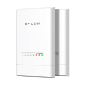 Kit 2 bucati Access Point IPmaX, Wi-Fi 5 867Mbps, 12dBi - max 5km, Management - IP-COM CPE6S IP-COM - 1