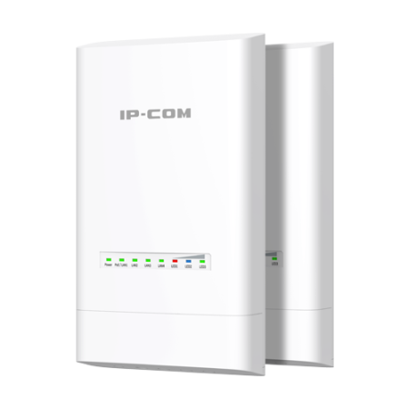 Kit 2 bucati Access Point IPmaX, Wi-Fi 5 867Mbps, 12dBi - max 5km, Management - IP-COM CPE6S IP-COM - 1