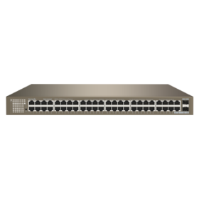 Switch 48 x RJ45 Gigabit, 2 x SFP Gigabit Uplink, 1U - TENDA TND-TEG1050F TENDA - 1