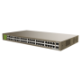 Switch 48 x RJ45 Gigabit, 2 x SFP Gigabit Uplink, 1U - TENDA TND-TEG1050F TENDA - 3