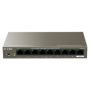 Switch 8 porturi Gigabit PoE, 1 x RJ45 Gigabit Uplink - IP-COM G1109P-8-102W IP-COM - 1