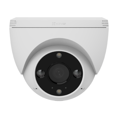 Camera IP WI-FI, rezolutie 2K, lentila 2.8mm, audio bidirectional, IR 30m, SDcard - EZVIZ CS-H4-2K EZVIZ - 1