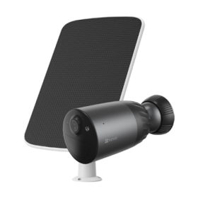 Camera IP 4K, Wi-Fi6, baterie 10.400 mAh, Audio, IR&WL 15m, Color 24/7, Panou Solar - EZVIZ CS-BC1C-4K(SP-kit) EZVIZ - 1