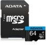 Card de Memorie Premier MicroSDXC/SDHC, 64GB, Class 10, cu adaptor ADATA - 2