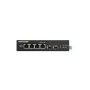 Switch Hikvision DS-3T0506HP-E/HS, 4-Port, PoE HIKVISION - 1