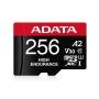 Card de Memorie MicroSD Adata 256GB, Adaptor SD, Class 10 ADATA - 2