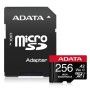 Card de Memorie MicroSD Adata 256GB, Adaptor SD, Class 10 ADATA - 4