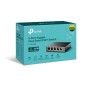 "5-Port Gigabit Easy Smart Switch with 4-Port PoE+ PORT: 4× Gigabit PoE+ Ports, 1× Gigabit Non-PoE Ports SPEC: 802.3at/af, 65 W 