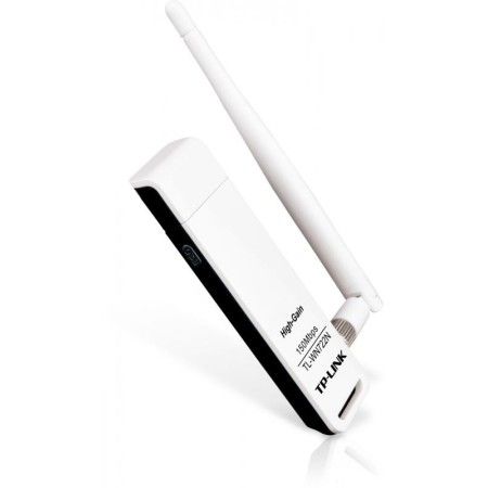 Adaptor Wireless TP-Link TL-WN722N, Wi-Fi, Single-Band TP-LINK - 1