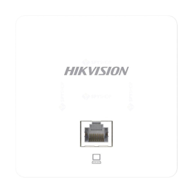 Access Point Wireless Dual-Band, 1200M Wi-Fi 5, MU-MIMO, PoE IN - HIKVISION DS-3WAP521-SI HIKVISION - 1