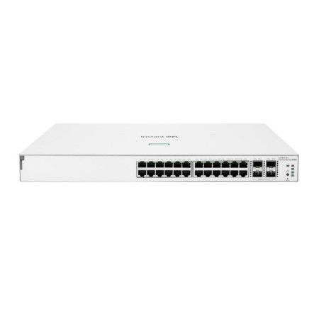 HPE Networking Instant On Switch 24p Gigabit CL4 PoE 4p SFP+ 195W 1930 ARUBA NETWORKS - 1