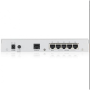 Zyxel USGFLEX50 Firewall Appliance(Device only), 10/100/1000 Mbps RJ-45 ports,4 x LAN/DMZ 1 x WAN, ZYXEL - 2