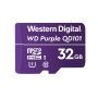 Card de Memorie Micro Secure Digital Card Western Digital, 32GB, Clasa 10, Purple WD - 1