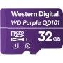 Card de Memorie Micro Secure Digital Card Western Digital, 32GB, Clasa 10, Purple WD - 2