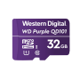 Card de Memorie Micro Secure Digital Card Western Digital, 32GB, Clasa 10, Purple WD - 3