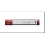 Zyxel USGFLEX100 Security Gateway V2, 10/100/1000 Mbps RJ-45 ports, 4 x LAN/DMZ 1 x WAN,1x USB 3.0, 900Mbps, 12V DC, 2A max, VPN