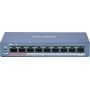 Switch Hikvision DS-3E0109P-E©, 8-port, PoE HIKVISION - 1