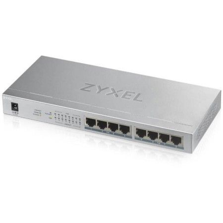 Switch Zyxel GS1008-HP, 8 Port, 10/100/1000 Mbps ZYXEL - 1