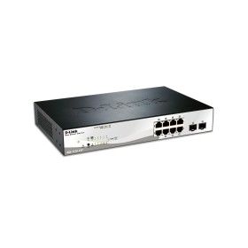 Switch D-Link DGS-1210-10P, 8 port, 10/100/1000 Mbps D-LINK - 1