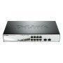 Switch D-Link DGS-1210-08P, 8 port, 10/100/1000 Mbps D-LINK - 1