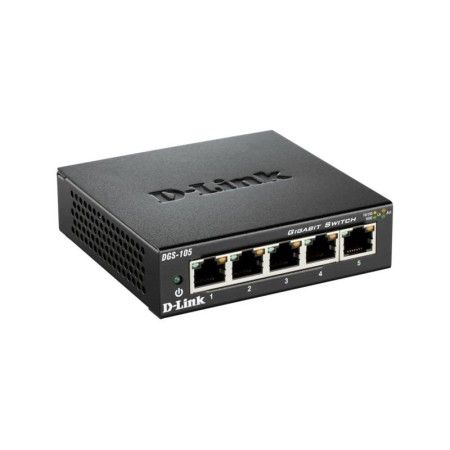 Switch D-Link DGS-105, 5 port,10/100/1000 Mbps D-LINK - 1