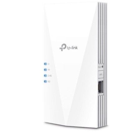 TP-link AX1800 Wi-Fi6 Range Extender, RE600X, Dual-Band, Standarde wireless: IEEE 802.11a/n/ac/ax 5GHz, IEEE 802.11b/g/n/ax 2.4G