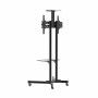 Stand TV Mobil Serioux TV109, Reglabil, 32-70'', VESA 600x400mm, suporta pana la 50kg, negru SERIOUX - 4