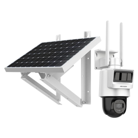 Camera PT IP, 4MP, 4G, 2.8mm, IR 30m, Audio, PIR+Radar, Panou solar, Acumulator - HIKVISION DS-2DE2C400IWG-K-4G-C05S10-2.8mm HIK