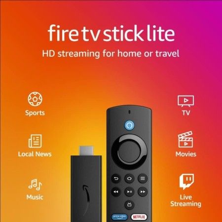 Amazon Fire TV Stick Lite 2022 AMAZON - 1