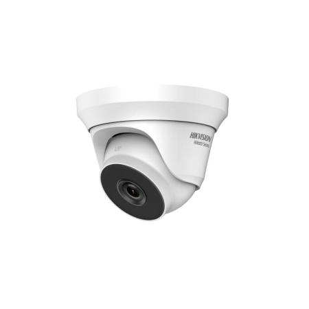 Camera de supraveghere Turret 2MP HiWatch Hikvision HWT-T220-M(2.8MM), lentila fixa 2.8mm, iluminare min: Color: 0.001 Lux @(F1.