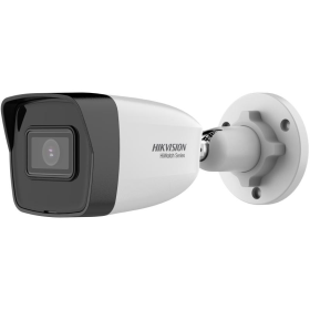 Camera de supraveghere IP Bullet 2MP HiWatch Hikvision HWI- B120HA(2.8MM), lentila fixa 2.8mm, iluminare min: Color: 0.01 Lux @(