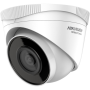 Camera de supraveghere IP Turret 2MP HiWatch Hikvision HWI- T220HA(2.8MM), lentila fixa 2.8mm, iluminare min: Color: 0.01 Lux @(