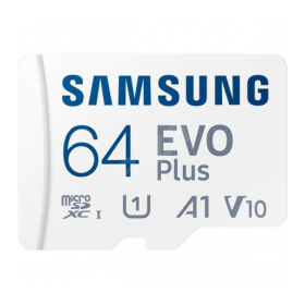 Card de Memorie Samsung Micro SDXC PRO Endurance (2022) UHS-1 Clasa 10 64GB + Adaptor SD SAMSUNG - 1