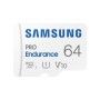 Card de Memorie Samsung Micro SDXC PRO Endurance (2022) UHS-1 Clasa 10 64GB + Adaptor SD SAMSUNG - 2