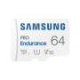 Card de Memorie Samsung Micro SDXC PRO Endurance (2022) UHS-1 Clasa 10 64GB + Adaptor SD SAMSUNG - 3