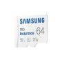 Card de Memorie Samsung Micro SDXC PRO Endurance (2022) UHS-1 Clasa 10 64GB + Adaptor SD SAMSUNG - 4