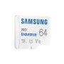 Card de Memorie Samsung Micro SDXC PRO Endurance (2022) UHS-1 Clasa 10 64GB + Adaptor SD SAMSUNG - 5