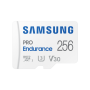 Card de  Memorie Samsung Micro SDXC PRO Endurance (2022) UHS-1 Clasa 10 256GB + Adaptor SD SAMSUNG - 1