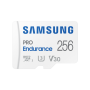 Card de  Memorie Samsung Micro SDXC PRO Endurance (2022) UHS-1 Clasa 10 256GB + Adaptor SD SAMSUNG - 1