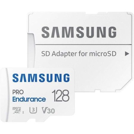 Card de Memorie Samsung Micro SDXC PRO Endurance (2022) UHS-1 Clasa 10 128GB + Adaptor SD SAMSUNG - 1